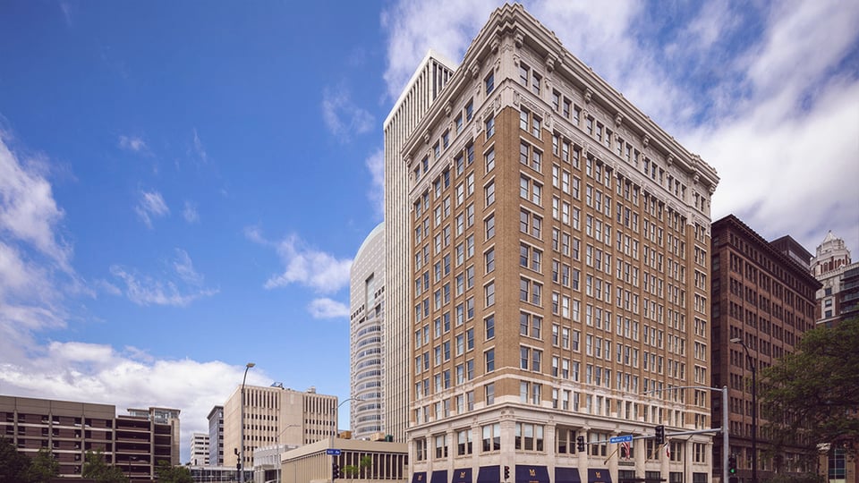 Surety Hotel, how it began