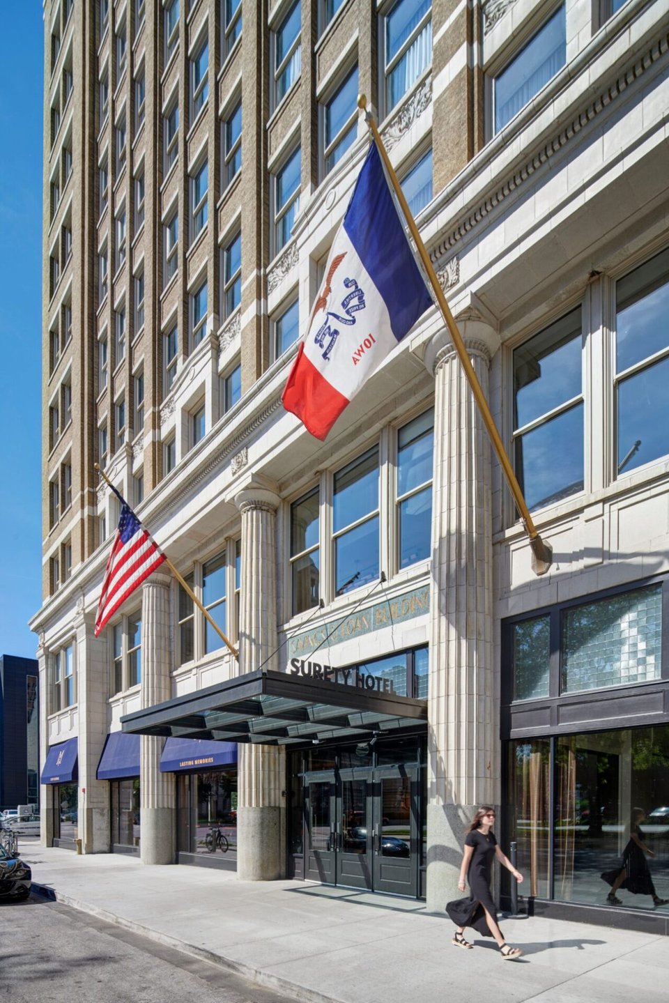 Surety Hotel, how it began
