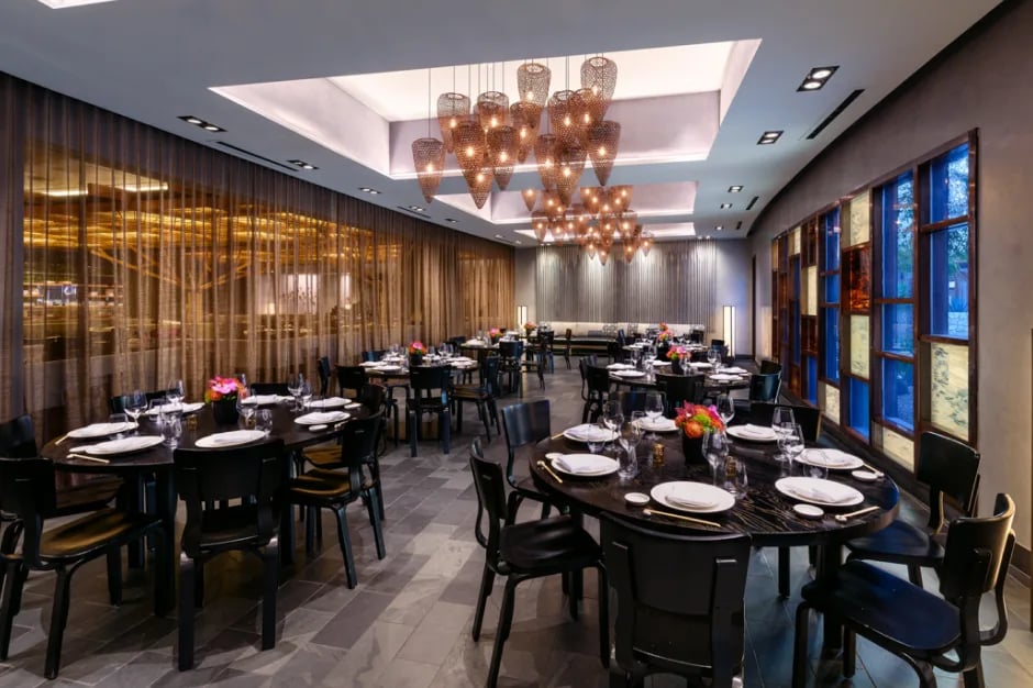 Virgin Hotels Las Vegas, Curio Collection by Hilton, eat and drink