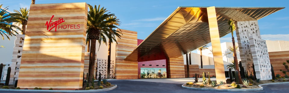 Virgin Hotels Las Vegas, Curio Collection by Hilton, how it began