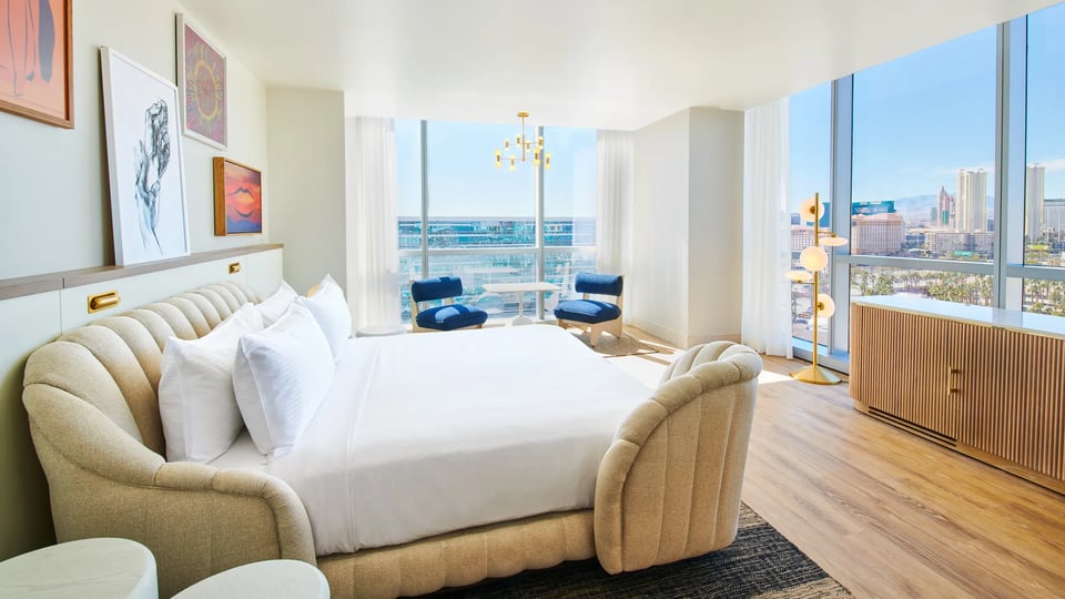 Virgin Hotels Las Vegas, Curio Collection by Hilton, rooms