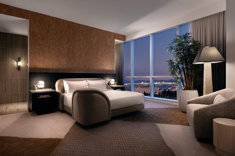 Virgin Hotels Las Vegas, Curio Collection by Hilton, rooms