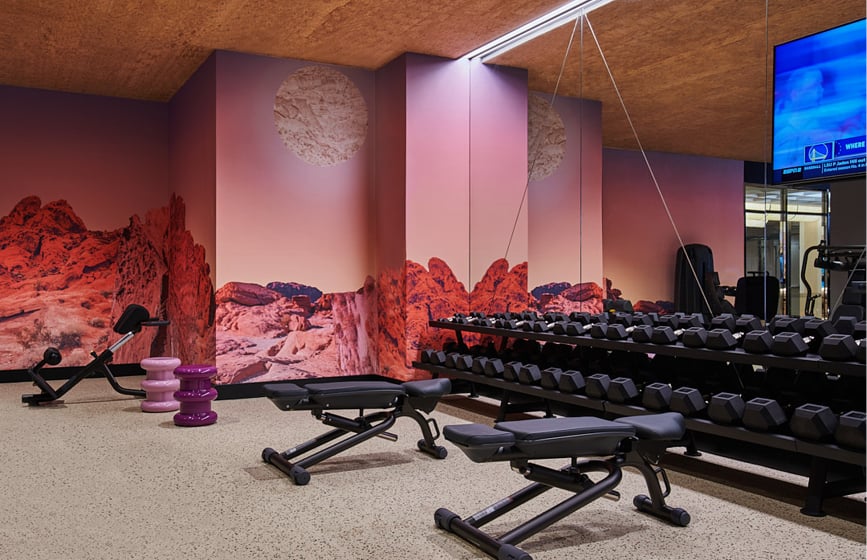 Virgin Hotels Las Vegas, Curio Collection by Hilton