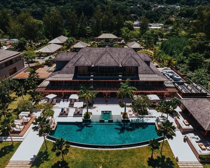 L'Escale Resort Marina & Spa, how it began