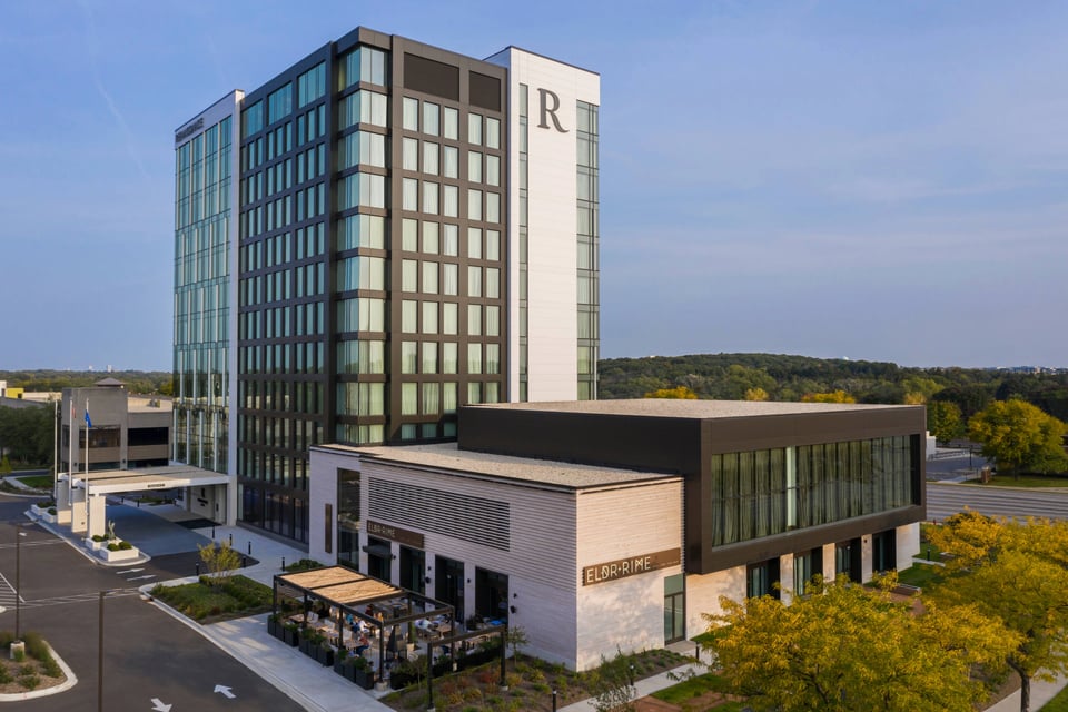Renaissance Milwaukee West Hotel, how it began