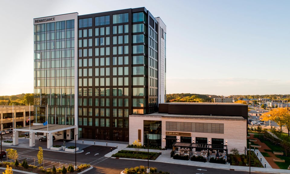Renaissance Milwaukee West Hotel, how it began