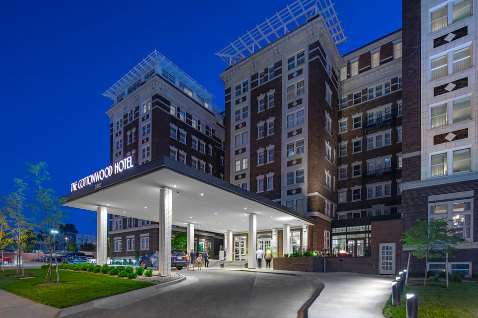 Kimpton Cottonwood, how it began