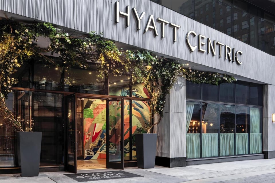 Hyatt Centric Rittenhouse Square Philadelphia, how it began