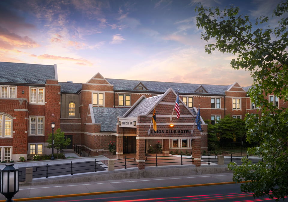 The Union Club Hotel at Purdue University, Autograph Collection, how it began