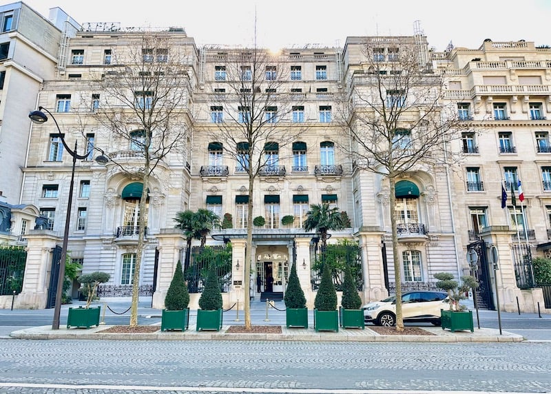 Shangri-La Paris, how it began