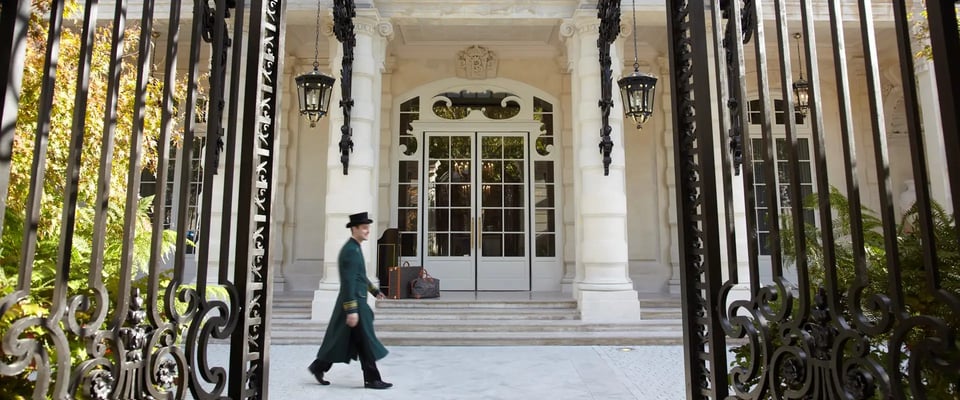 Shangri-La Paris, how it began