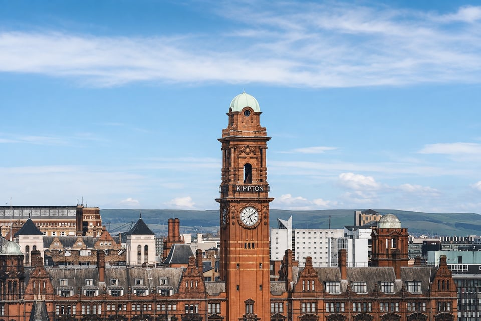 Kimpton Clocktower Hotel, how it began