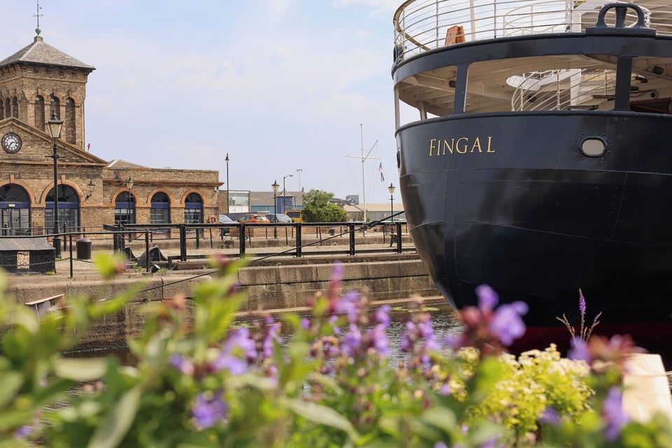 Fingal Hotel, how it began