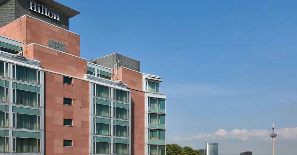 Hilton Frankfurt City Centre, how it began