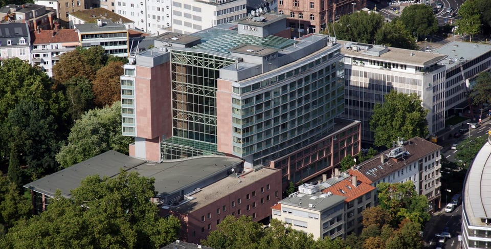 Hilton Frankfurt City Centre, how it began
