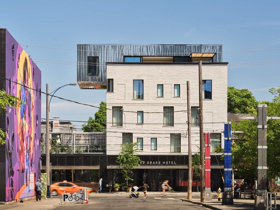 The Drake Hotel, how it began