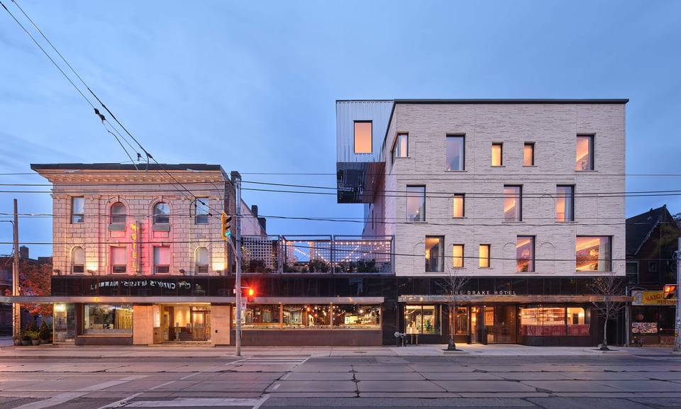 The Drake Hotel, how it began