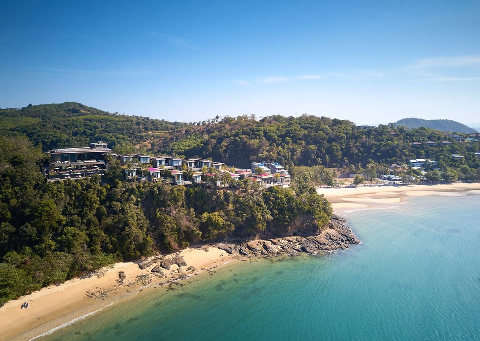 V Villas Phuket - MGallery Collection, how it began