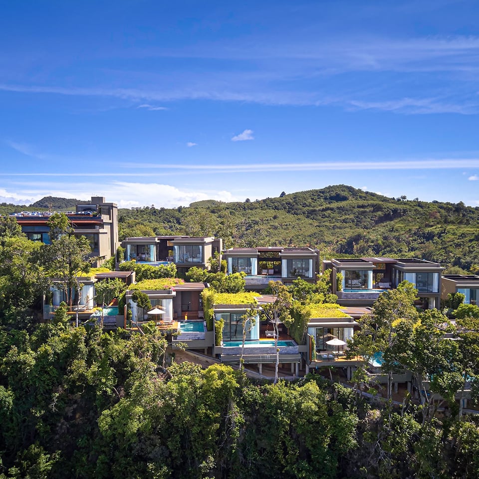 V Villas Phuket - MGallery Collection, how it began