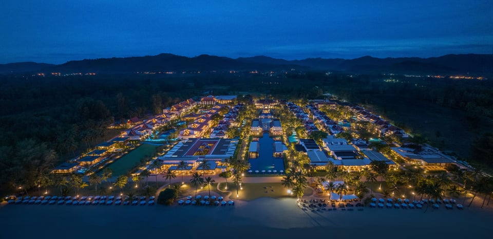 JW Marriott Khao Lak Resort & Spa, how it began