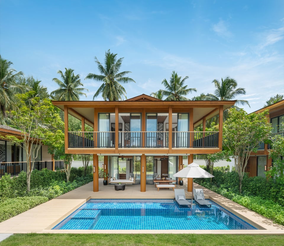 JW Marriott Khao Lak Resort & Spa, how it began