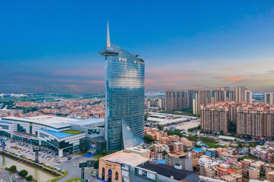 Sofitel Foshan, how it began