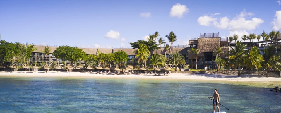 LUX* Grand Baie, how it began
