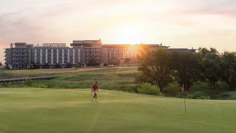 Omni PGA Frisco Resort & Spa, how it began