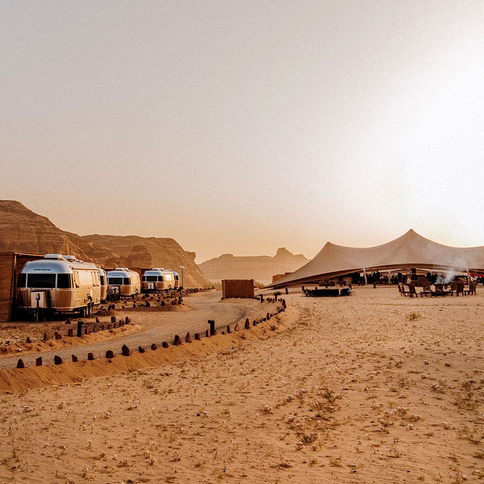 Caravan AlUla by Our Habitas, how it began