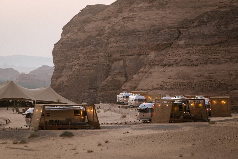 Caravan AlUla by Our Habitas, how it began