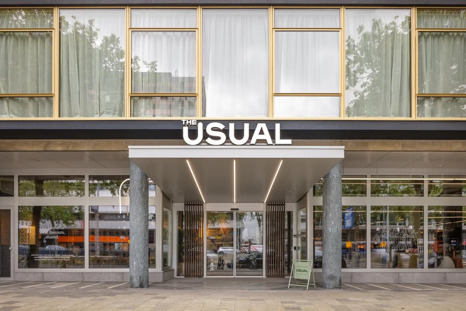 The Usual Rotterdam, how it began