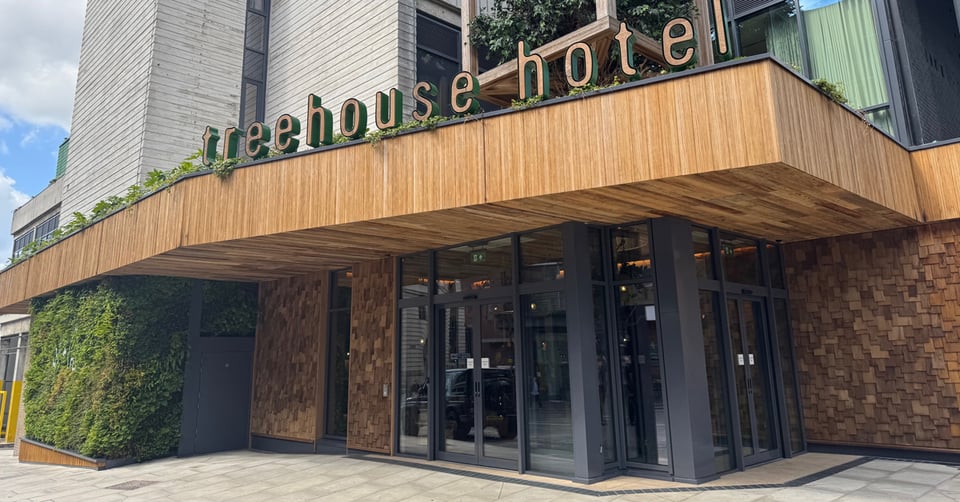 Treehouse Hotel Manchester, how it began