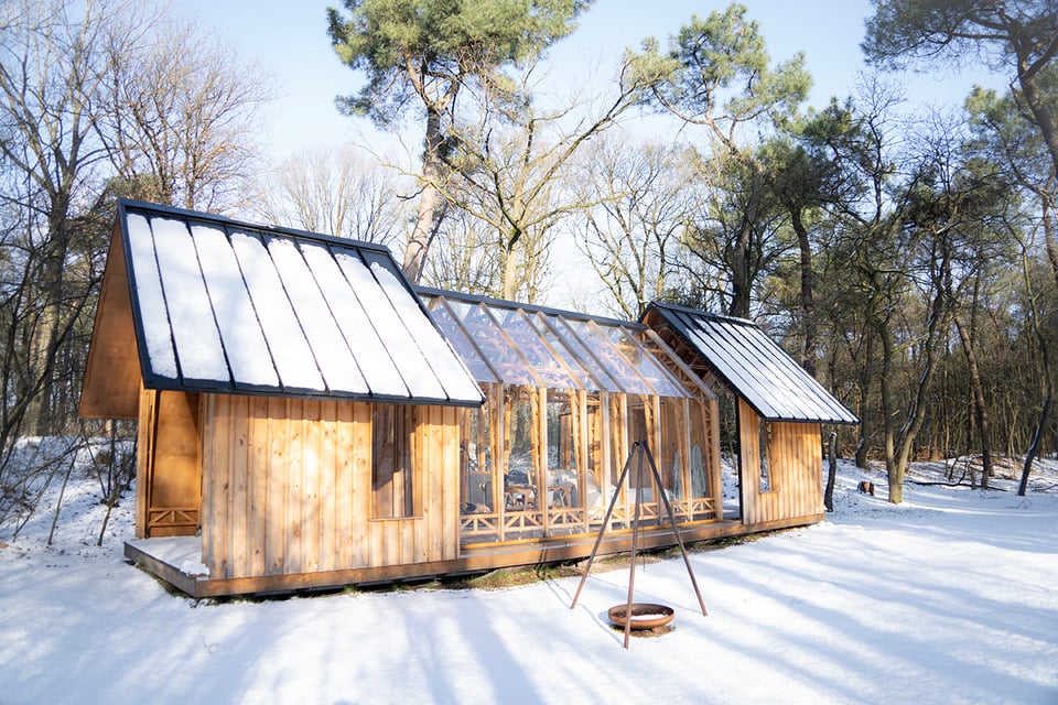 Holenberg - Home of Cabin ANNA, how it began