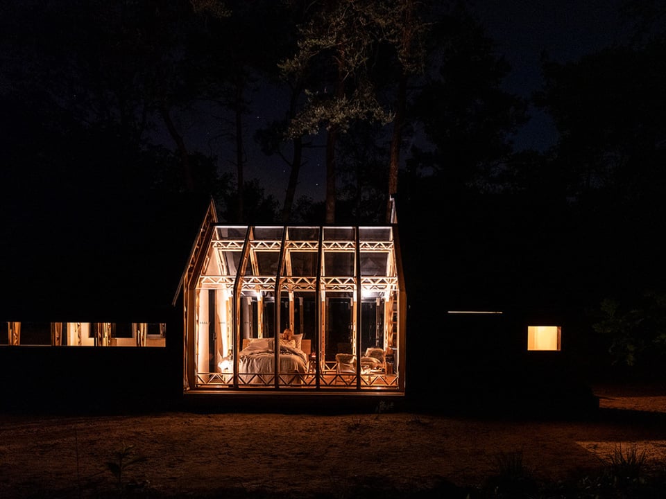 Holenberg - Home of Cabin ANNA, how it began