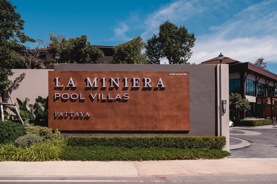 La Miniera Pool Villas Pattaya, how it began