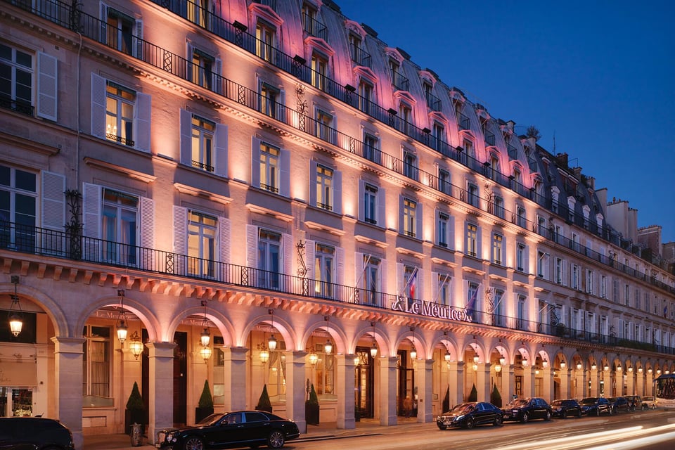 Le Meurice Paris, how it began