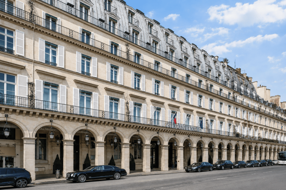 Le Meurice Paris, how it began