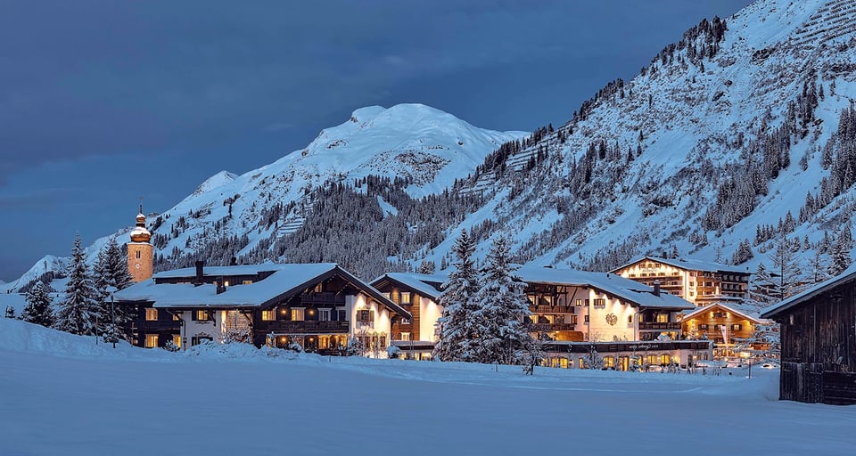 Hotel Arlberg Lech, how it began