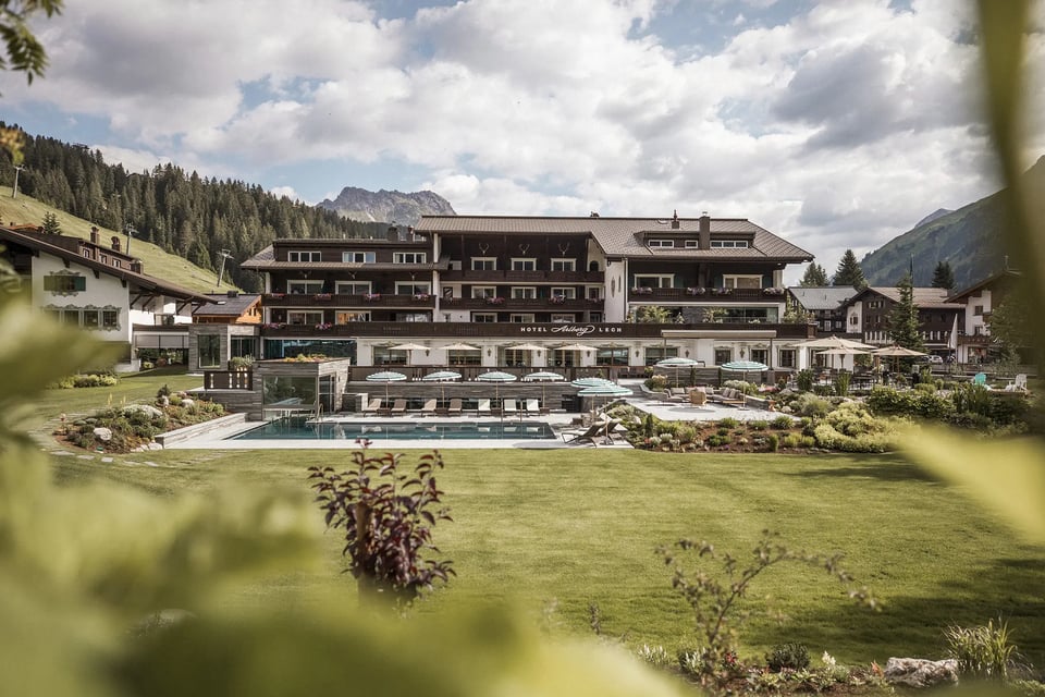 Hotel Arlberg Lech, how it began