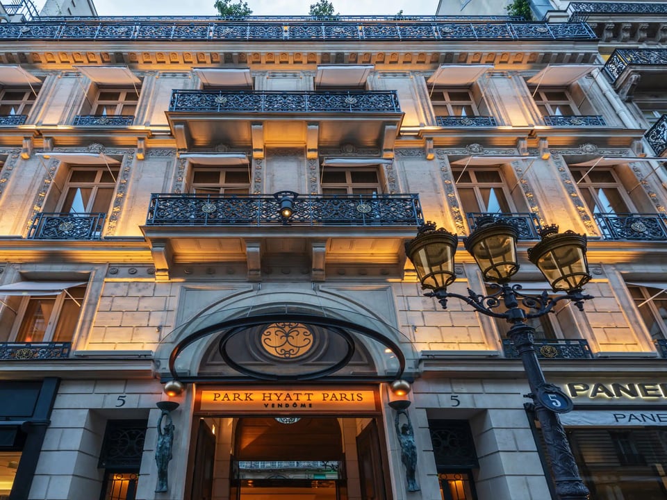 Park Hyatt Paris-Vendôme, how it began