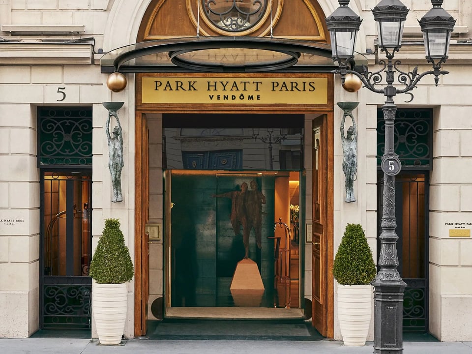 Park Hyatt Paris-Vendôme, how it began