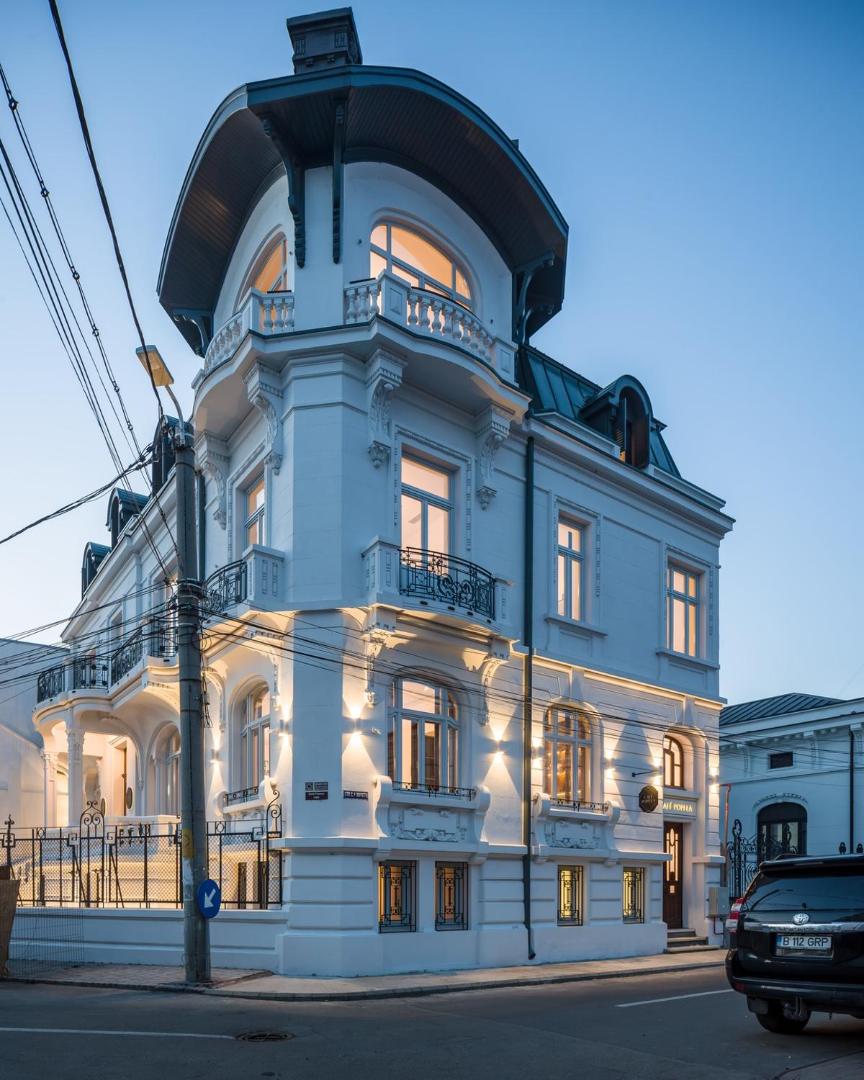 Casa Popeea Boutique Hotel, how it began