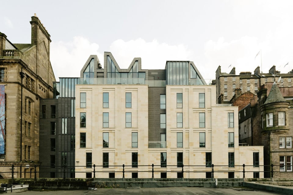 Market Street hotel, how it began