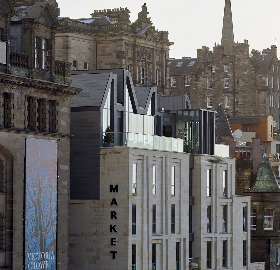 Market Street hotel, how it began