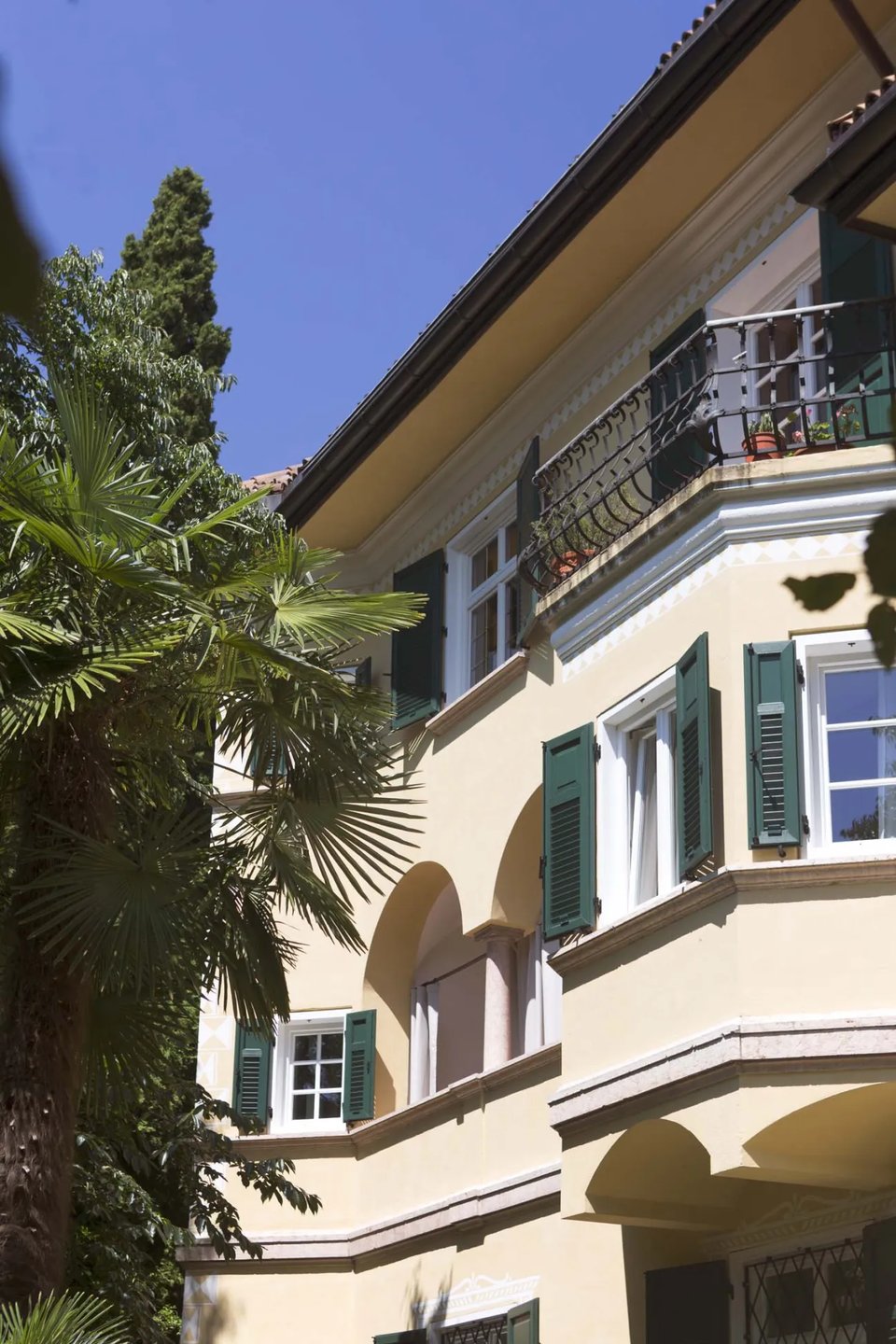 Villa Arnica, how it began