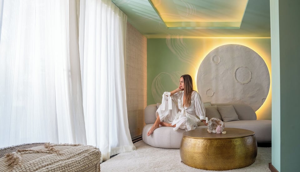 Boho Club Marbella, the spa