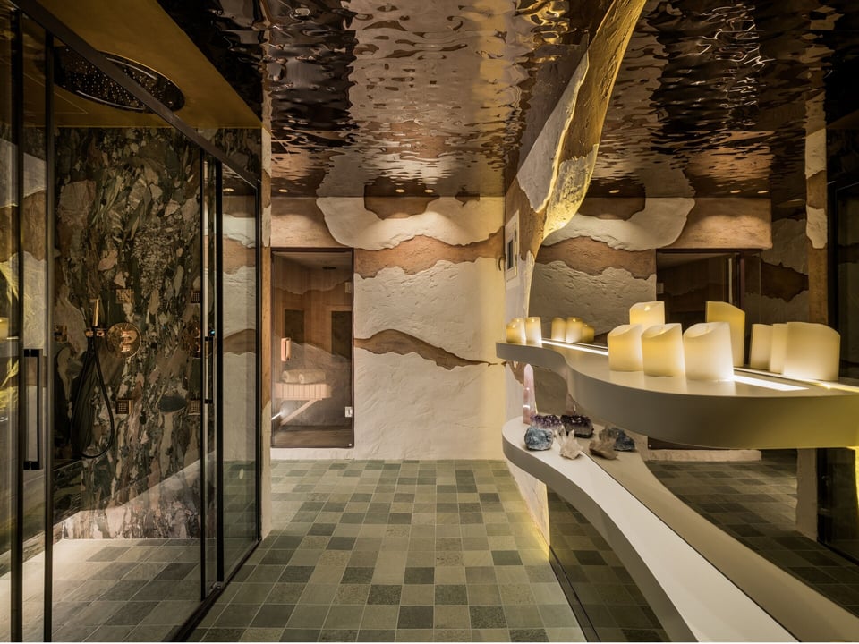 Boho Club Marbella, the spa