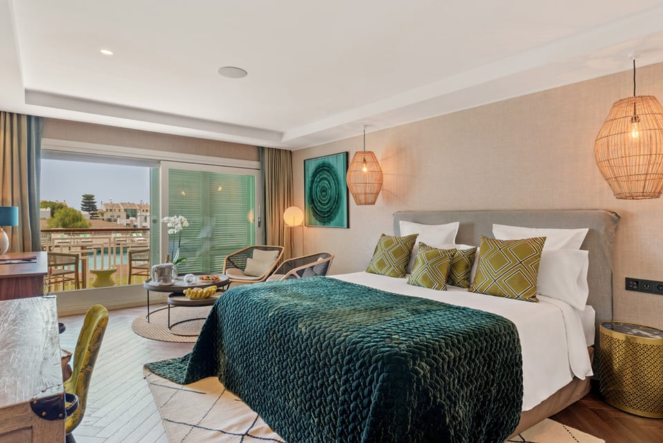Boho Club Marbella, rooms