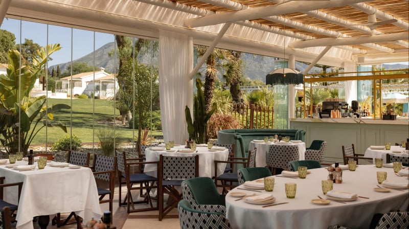 Boho Club Marbella, eat and drink