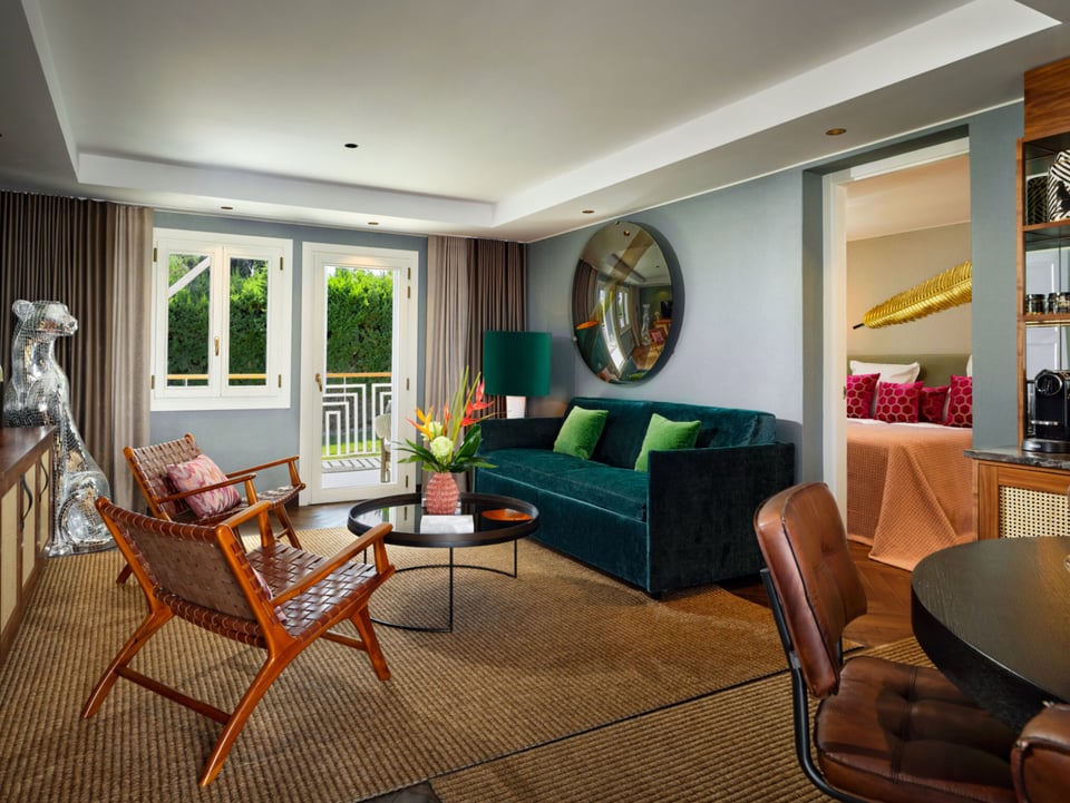 Boho Club Marbella, rooms